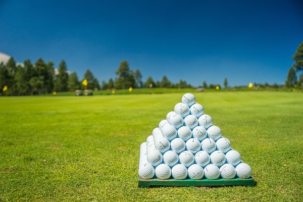 How to Draw a Straight Line on a Golf Ball