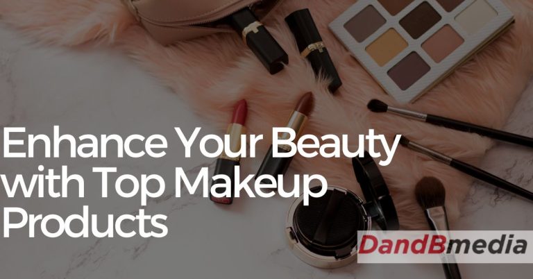 makeup products
