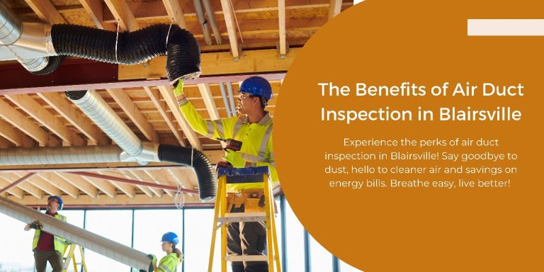 Air duct inspection Blairsville