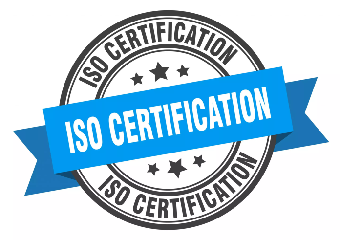 ISO Certification