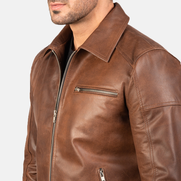 Leather Jacket for Men