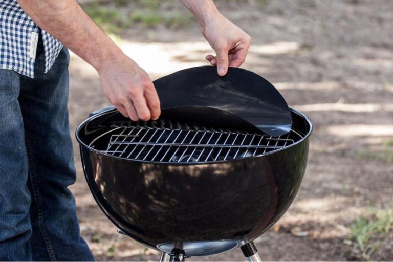 Revamp Your Grilling with the Reusable Non-stick Round BBQ Grill Mat