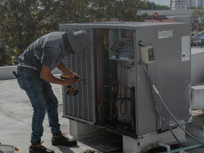 heating and cooling repair services