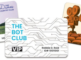 custom printed membership cards