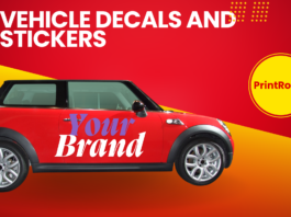 vehicle decals and stickers