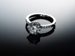 genuine diamond fashion rings for women